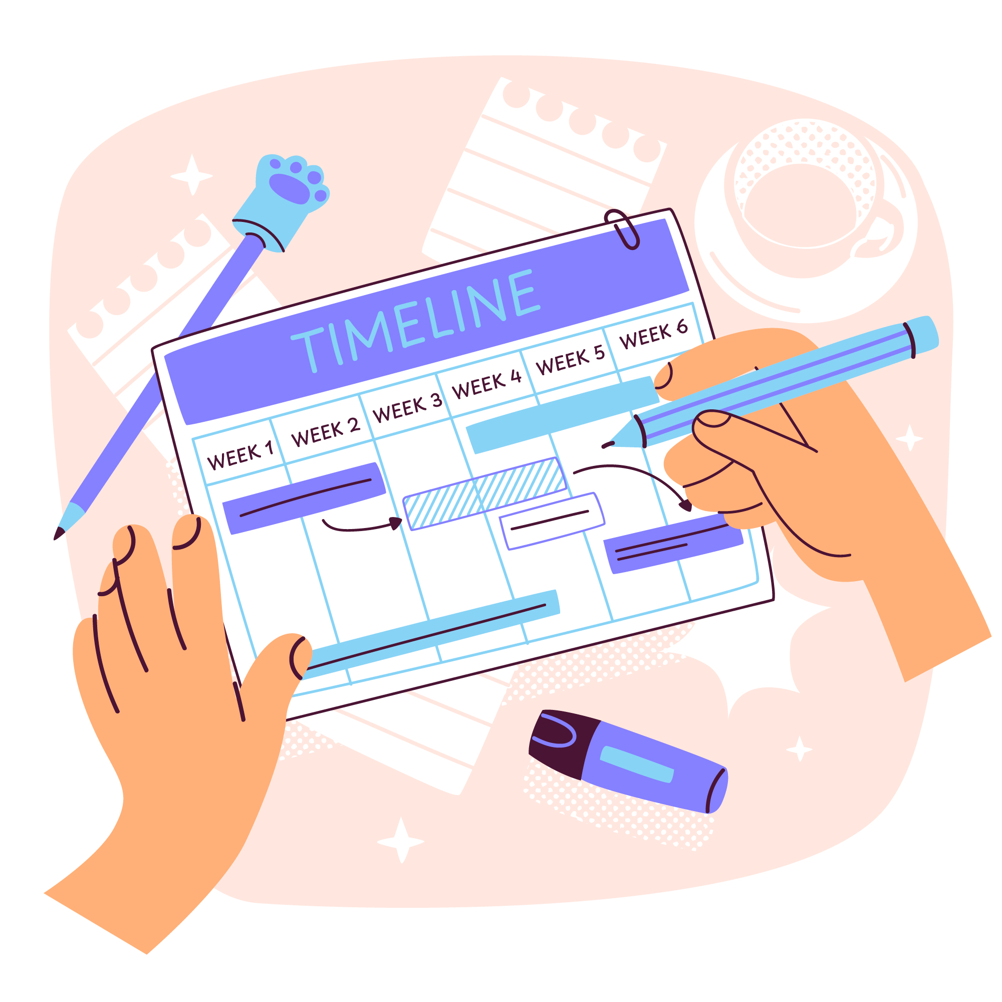 TimeTrack Dashboard Preview